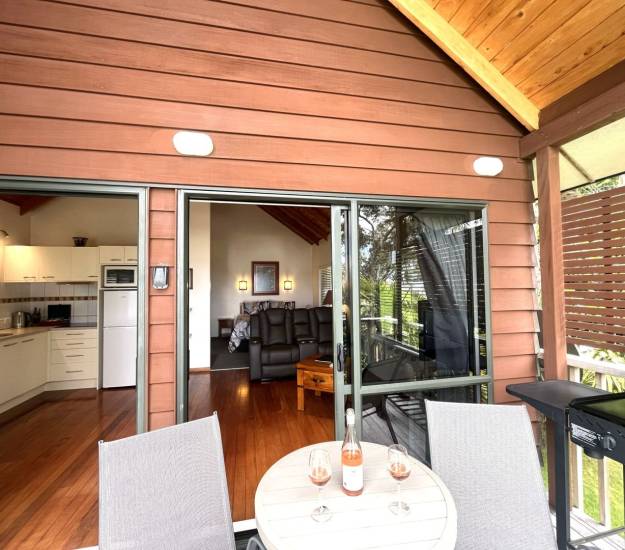 Individual Cedar Chalets