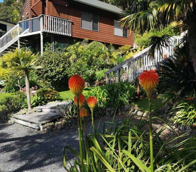 Abri Apartments | Luxury Accommodation | Bay of Islands | Paihia | Garden