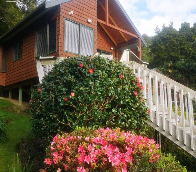 Abri Apartments | Luxury Accommodation | Bay of Islands | Paihia | Garden