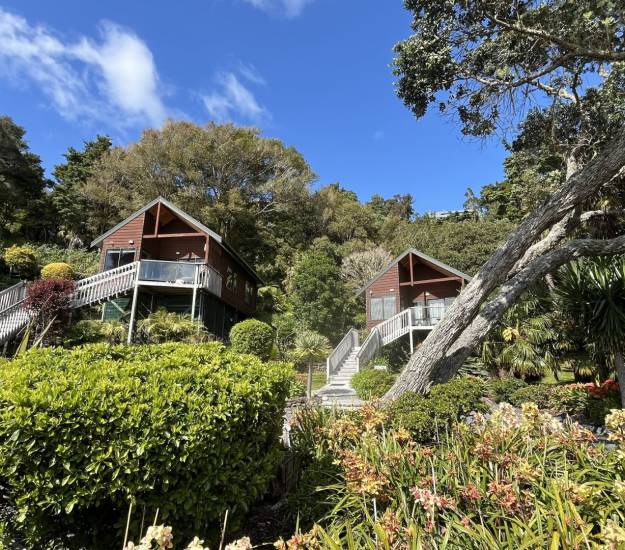 Abri Apartments | Luxury Accommodation | Bay of Islands | Paihia | Garden
