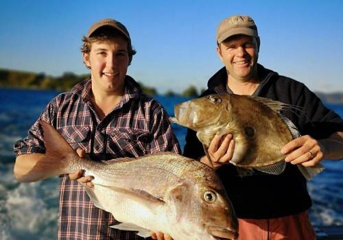 Fishing in the Bay of Islands