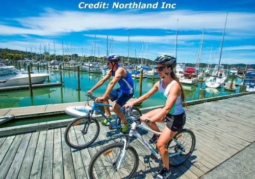 Cycling and Mountain Biking